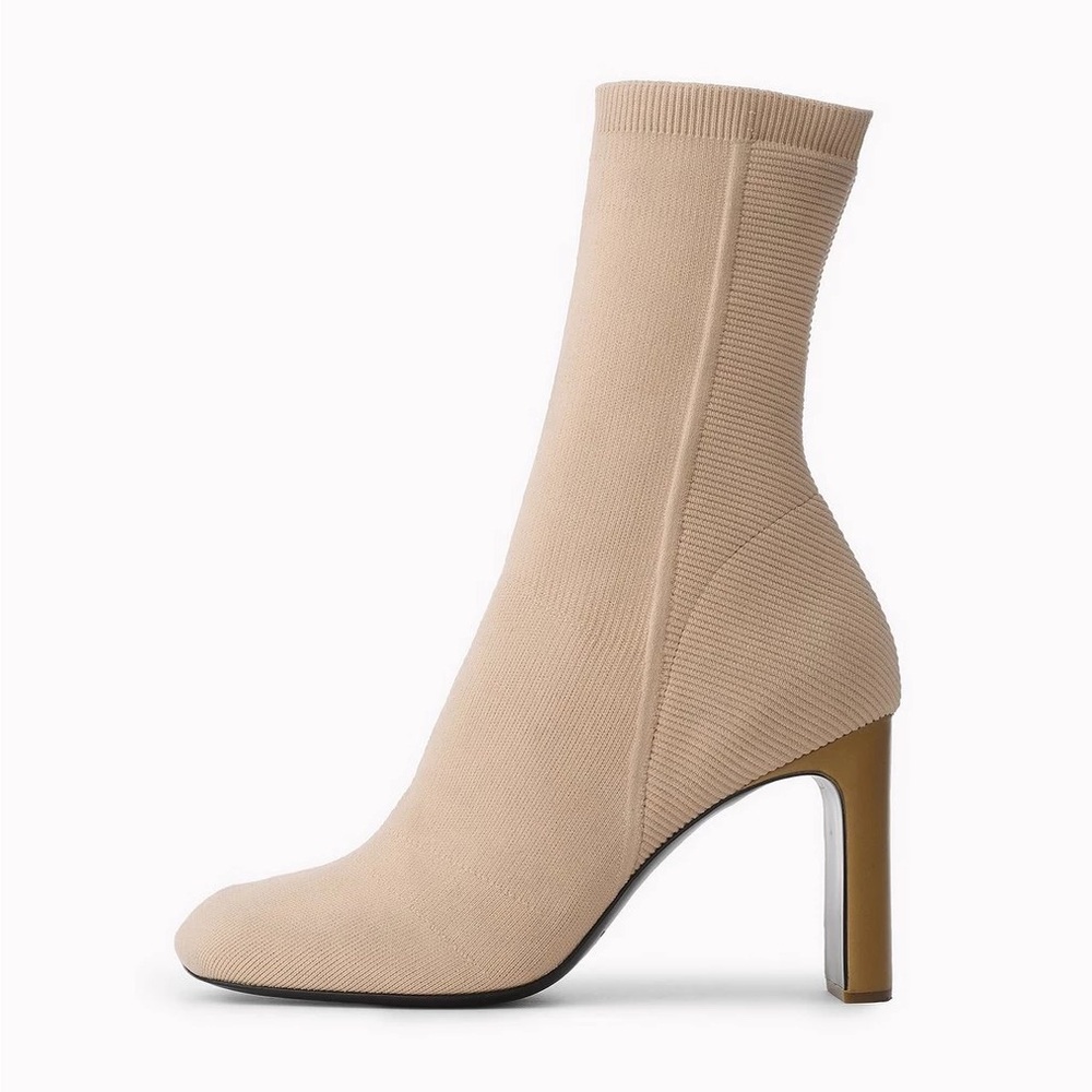 rag & bone Ellis Knit Booties
